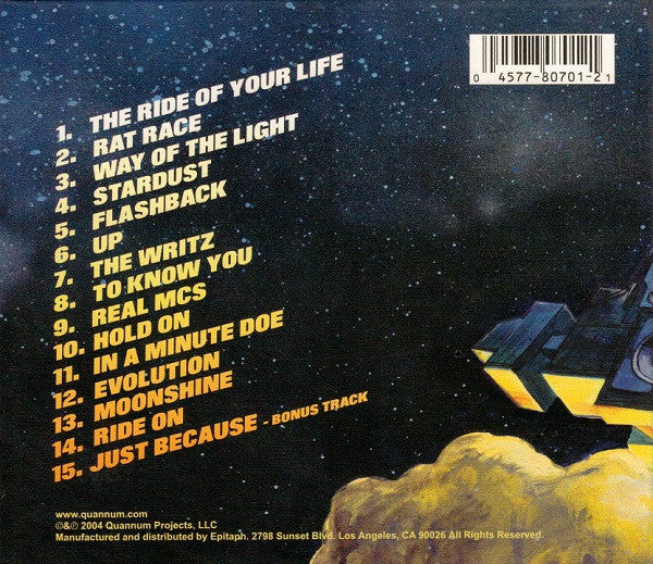 The Gift Of Gab : 4th Dimensional Rocketships Going Up (CD, Album)
