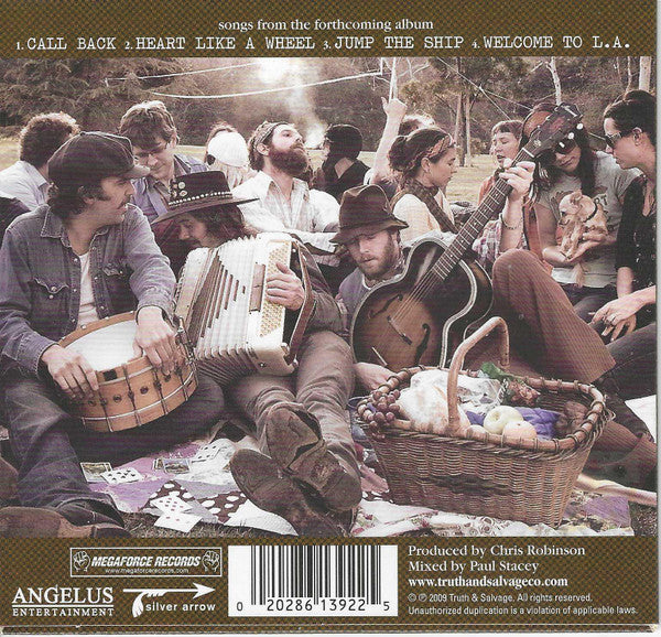 Truth & Salvage Co. : EP (CD, EP)