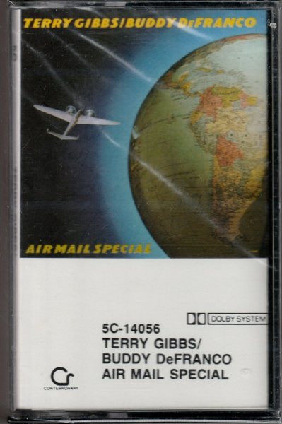 Terry Gibbs / Buddy DeFranco : Air Mail Special (Cass, Comp)