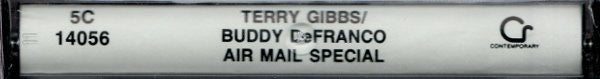 Terry Gibbs / Buddy DeFranco : Air Mail Special (Cass, Comp)
