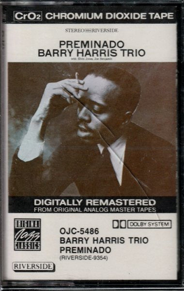Barry Harris Trio : Preminado (Cass, Album, RE, RM)