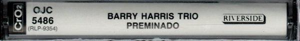 Barry Harris Trio : Preminado (Cass, Album, RE, RM)