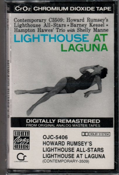 Howard Rumsey's Lighthouse All-Stars * Barney Kessel * Hampton Hawes Trio With Shelly Manne : Lighthouse At Laguna (Cass, Album, RE, RM)