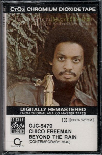 Chico Freeman : Beyond The Rain (Cass, Album, RE, RM)