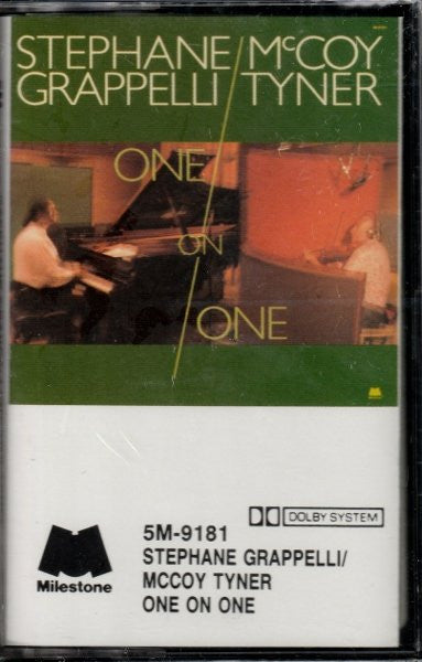Stéphane Grappelli / McCoy Tyner : One On One (Cass, Album)