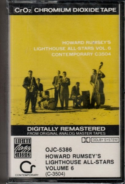 Howard Rumsey's Lighthouse All-Stars : Volume 6 (Cass, Album, RE, RM)