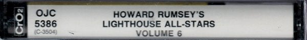 Howard Rumsey's Lighthouse All-Stars : Volume 6 (Cass, Album, RE, RM)