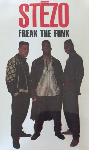 Stezo : Freak The Funk (Cass, Single)