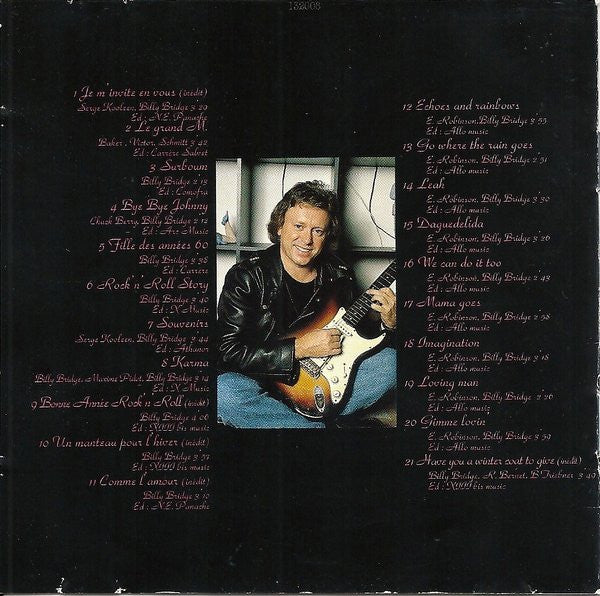 Billy Bridge : Je M'invite En Vous (CD, Comp)
