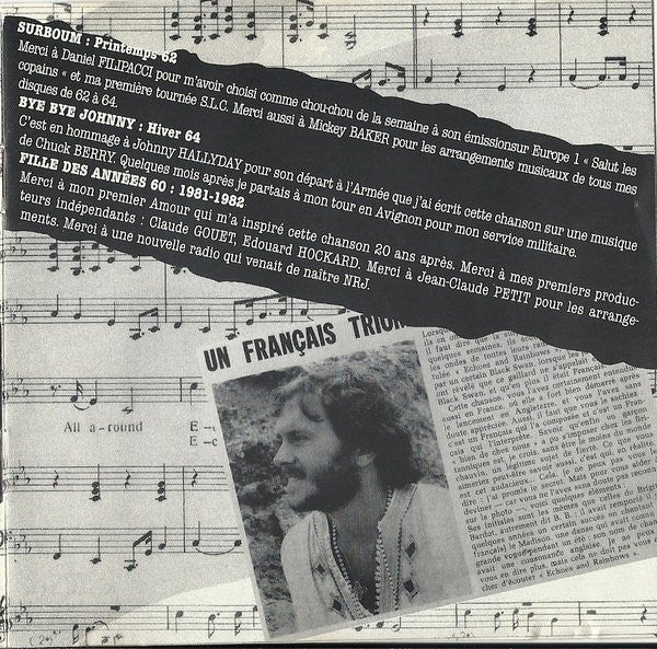 Billy Bridge : Je M'invite En Vous (CD, Comp)