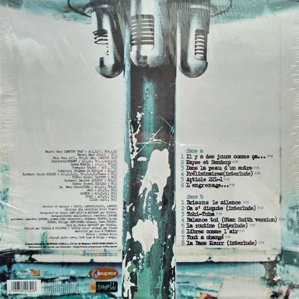 Reciprok : Il Y A Des Jours Comme Ca... (LP, Album)
