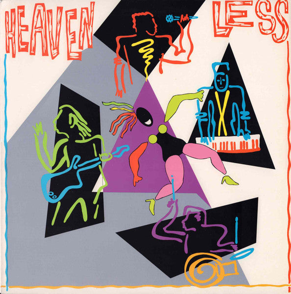 Various : Heavenless (LP, Comp)