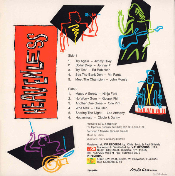 Various : Heavenless (LP, Comp)