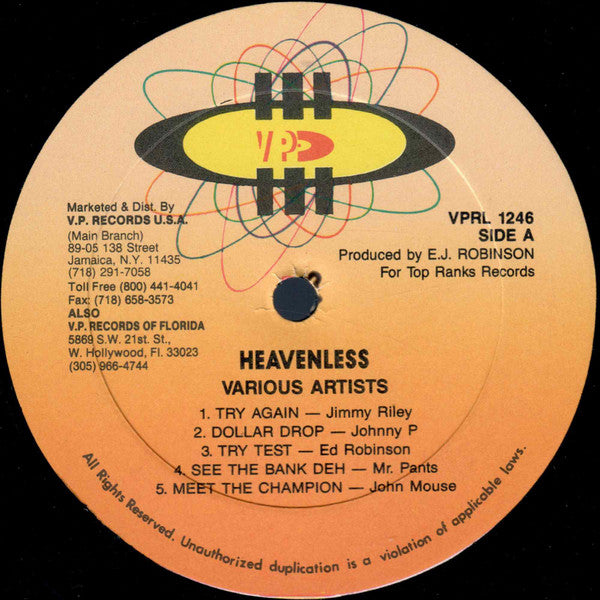 Various : Heavenless (LP, Comp)