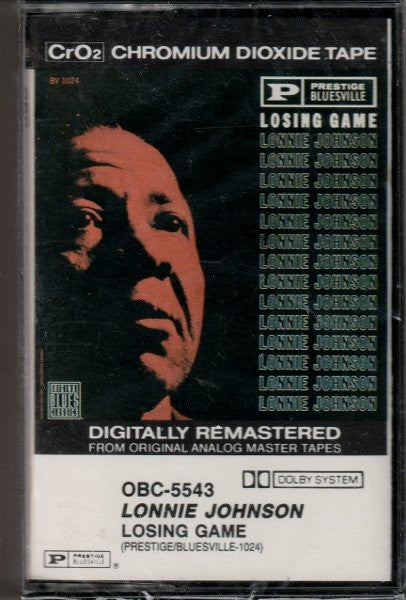 Lonnie Johnson (2) : Losing Game (Cass, Album, RE, RM)