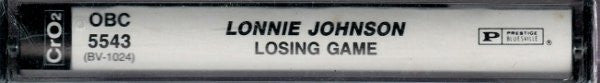 Lonnie Johnson (2) : Losing Game (Cass, Album, RE, RM)