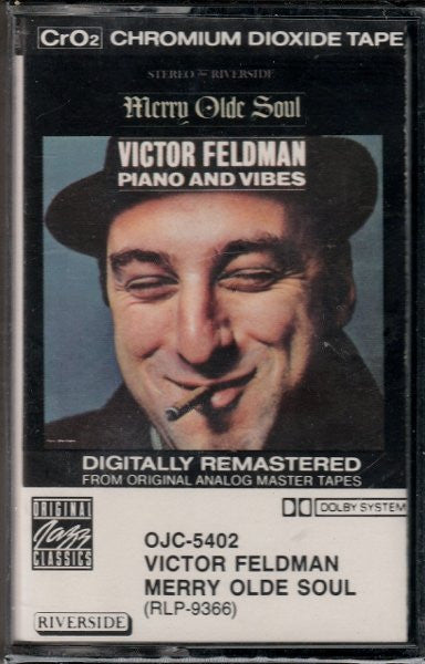 Victor Feldman : Merry Olde Soul (Cass, Album, RE, RM)