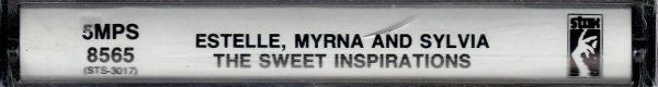 The Sweet Inspirations : Estelle, Myrna And Sylvia (Cass, Album, RE)