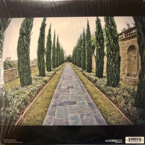 Burning Brides : Anhedonia (2xLP, Album)