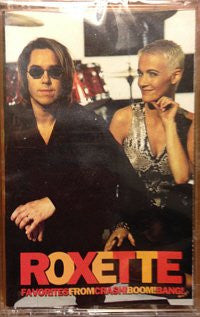 Roxette : Favorites From Crash! Boom! Bang! (Cass, Promo, Smplr, Dol)