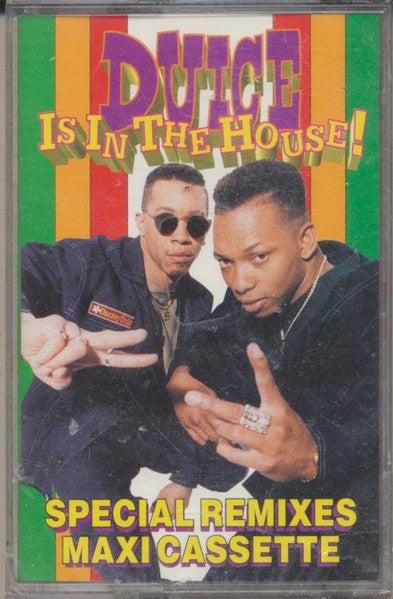 Duice : Duice Is In The House! (Special Remixes) (Cass, Maxi)