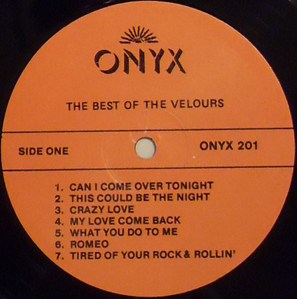 The Velours : Remember With The Velours - The Best Of The Velours (LP, Comp)