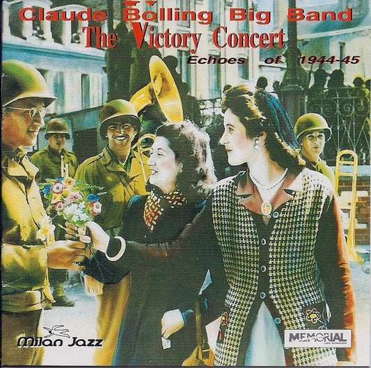 Claude Bolling Big Band : The Victory Concert: Echoes Of 1944-45 (CD, Album)