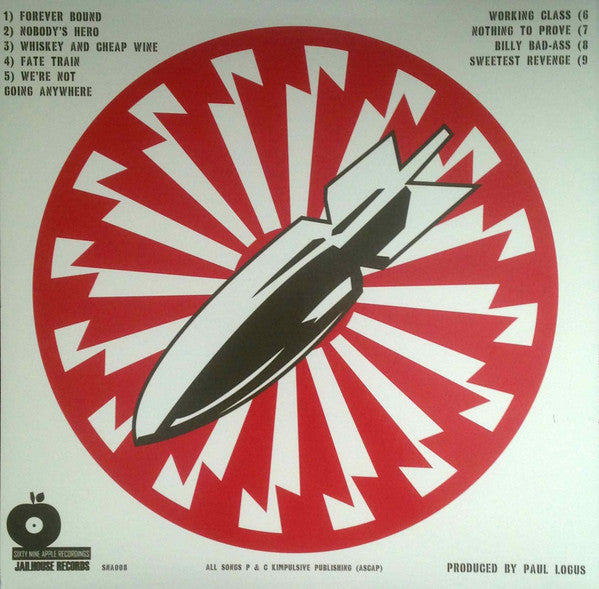 The F-Bombers : Pledge Allegiance (LP, Album, 180)