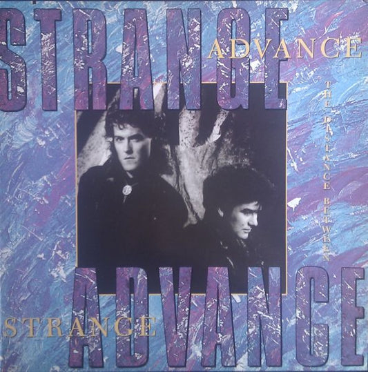 Strange Advance : The Distance Between (LP, Album)