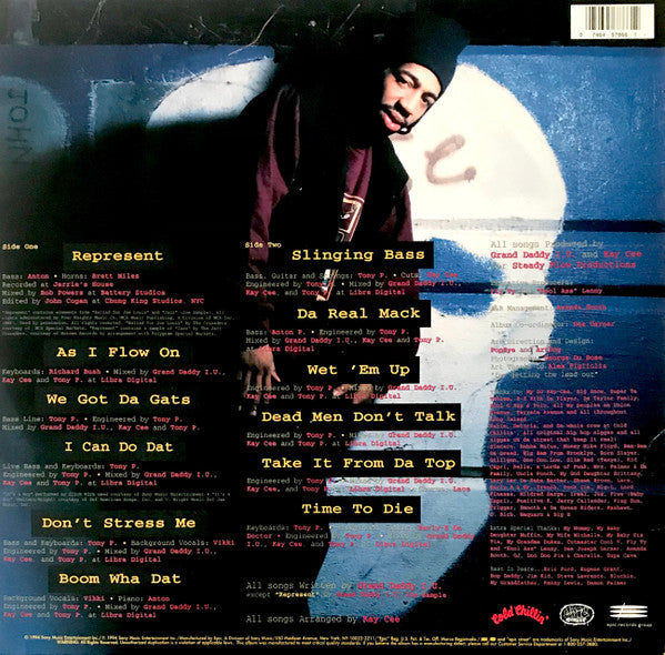 Grand Daddy I.U. : Lead Pipe (LP, Album)