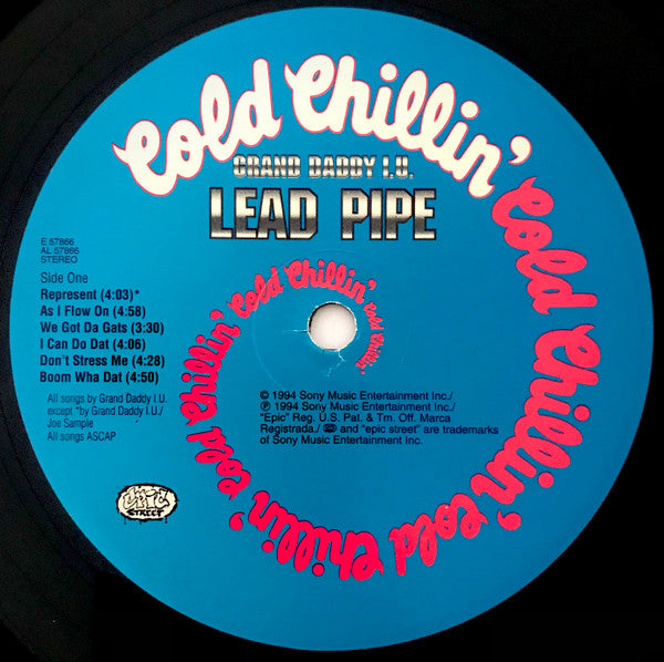 Grand Daddy I.U. : Lead Pipe (LP, Album)