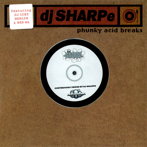 DJ Sharpe : Phunky Acid Breaks (CD, Comp, Mixed)