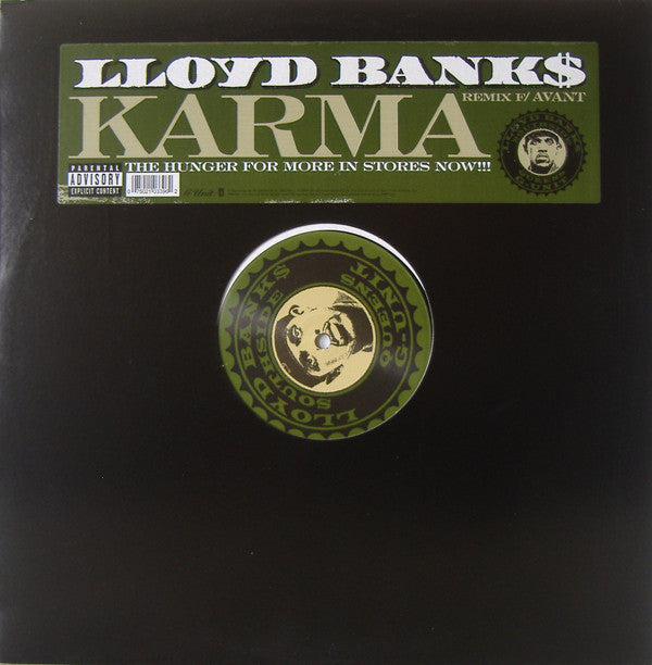 Lloyd Banks feat. Avant (2) : Karma (Remix) (12")