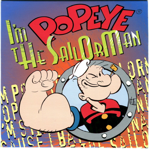 Popeye The Sailor Man : I'm Popeye The Sailorman (CD, Single)
