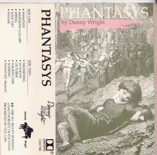 Danny Wright : Phantasys (Cass, Album, Dol)