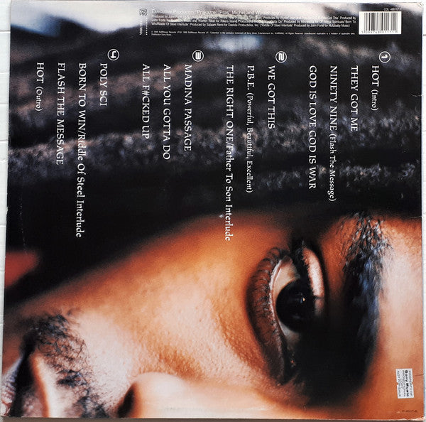John Forté : Poly Sci (2xLP, Album)