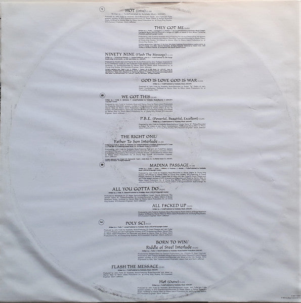 John Forté : Poly Sci (2xLP, Album)