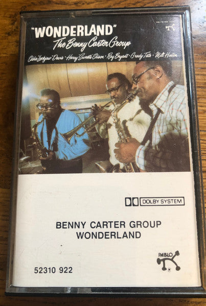 The Benny Carter Group : Wonderland (Cass, Album)