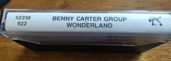 The Benny Carter Group : Wonderland (Cass, Album)