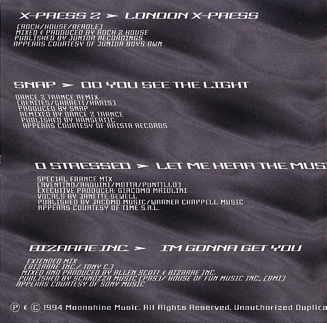 Various : Handraizer (CD, Comp)