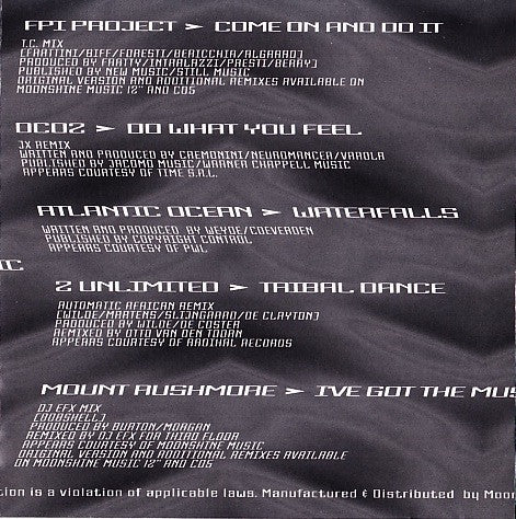 Various : Handraizer (CD, Comp)