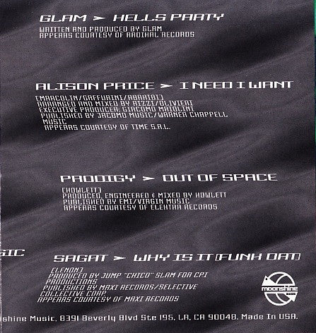 Various : Handraizer (CD, Comp)