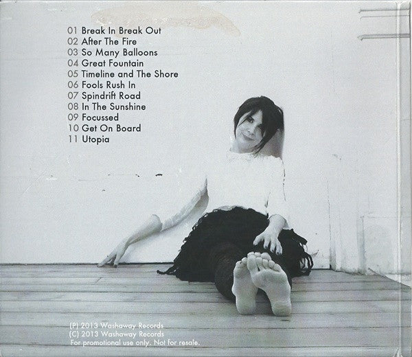 Helene Greenwood : Collectable You (CDr, Album, Promo)