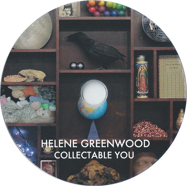 Helene Greenwood : Collectable You (CDr, Album, Promo)