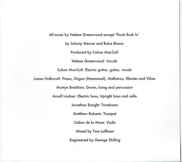 Helene Greenwood : Collectable You (CDr, Album, Promo)