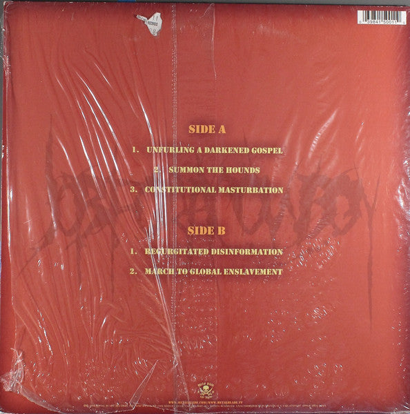 Job For A Cowboy : Ruination (10", Gre)