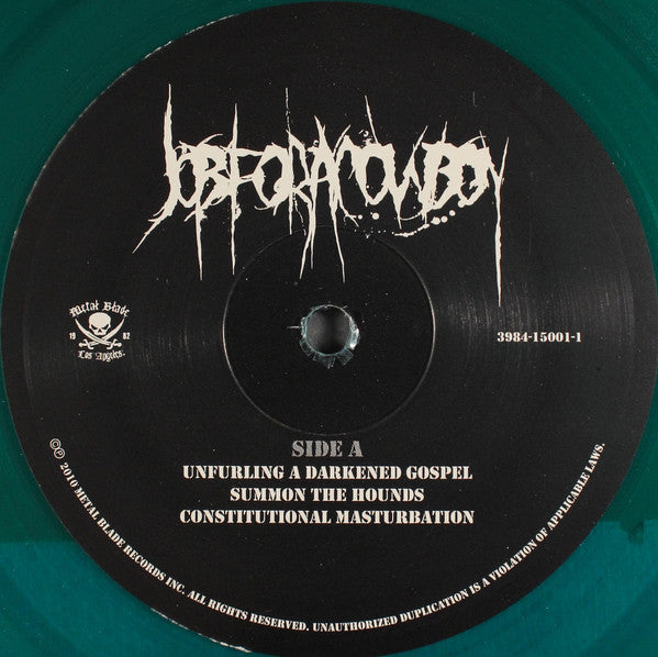 Job For A Cowboy : Ruination (10", Gre)