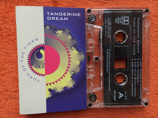 Tangerine Dream : Turn Of The Tides (Cass, Album)