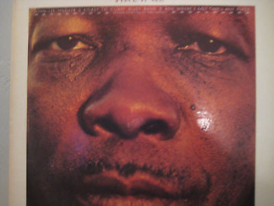 John Lee Hooker / Coast To Coast Blues Band* : Any Where - Any Time - Any Place (LP, Album, RE, Gat)