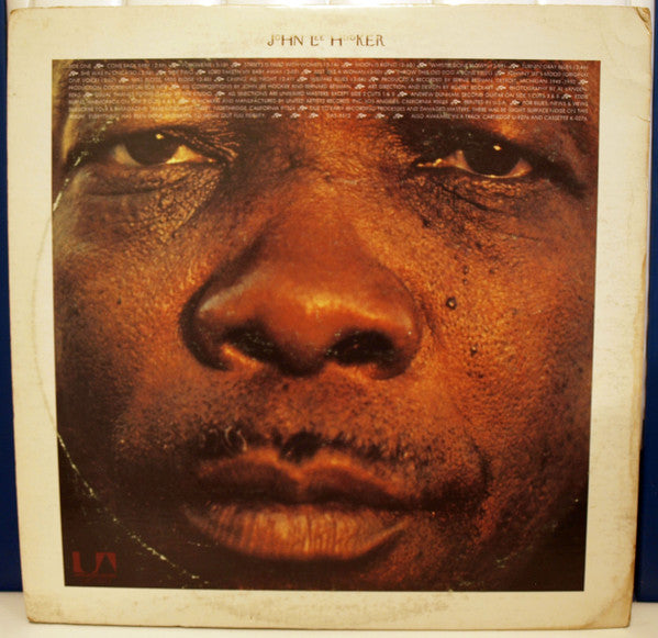 John Lee Hooker / Coast To Coast Blues Band* : Any Where - Any Time - Any Place (LP, Album, RE, Gat)